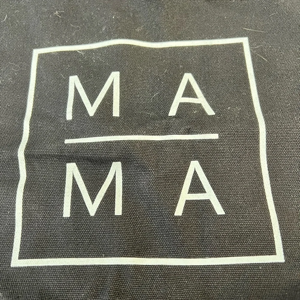 Bump Boxes Black MAMA Cloth Hospital or Everyday Bag - Picture 3 of 6